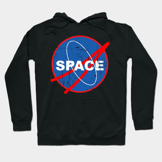 NASA Space logo Hoodie by Suva